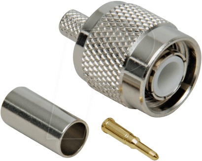 BKL 0405007-D - TNC-Stecker, Crimpausführung, RG 58-U