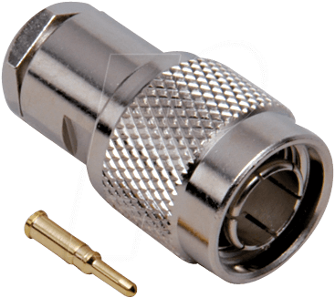 BKL 0405022-D - TNC-Stecker, Lötausführung, RG 6-U