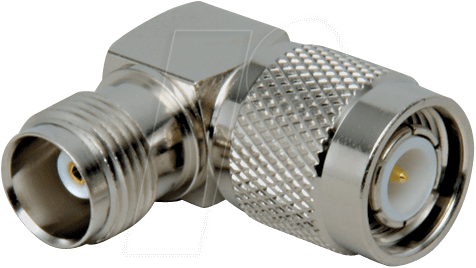 BKL 0405071 - Winkel-Adapter, TNC auf TNC, 50 Ohm