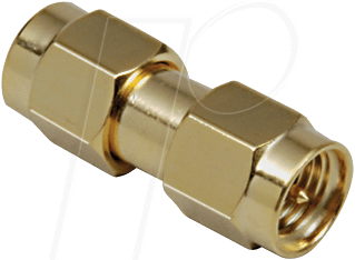BKL 0409072 - Adapter, SMA auf SMA, 50 Ohm
