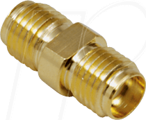 BKL 0409073 - Adapter, SMA-Kupplung auf SMA-Kupplung