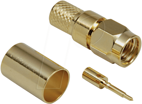 BKL 0409076 - SMA-Stecker, RG 174-U