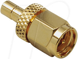 BKL 0409099 - Adapter, SMA-Stecker auf SMB-Kupplung