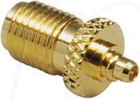 BKL 0416510 - Adapter, mm,CX auf SMA