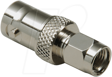 BKL 0419125 - Adapter, SMA-Reverse-Stecker auf BNC