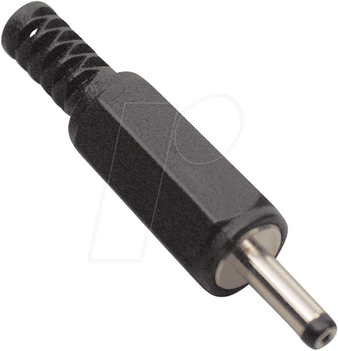 BKL 072109 - DC-Stecker gerade 2,1x5,5x9,5 mm,