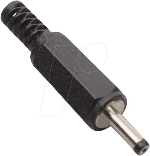 BKL 072111 - DC-Stecker gerade 2,5x5,5x9,5 mm,