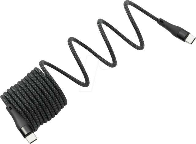 BKL 10080172 - Sync- & Ladekabel, USB-C, 100 W, 1,5 m