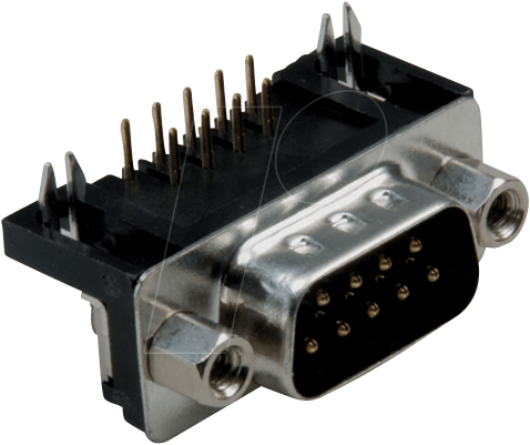 BKL 10120037 - D-Sub-Stiftleiste 9 pol