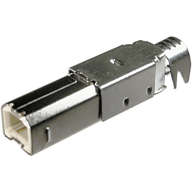 BKL 10120099 - USB-B Stecker, Lötausführung