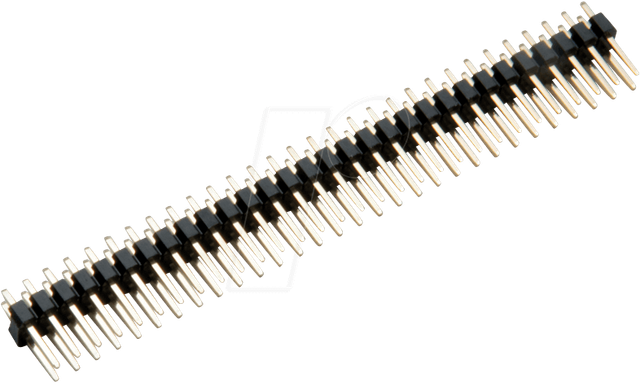 BKL 10120551 - Stiftleiste 2x20 gerade Raster 2,54 mm