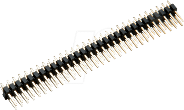 BKL 10120553 - Stiftleiste 2x25 gerade Raster 2,54 mm