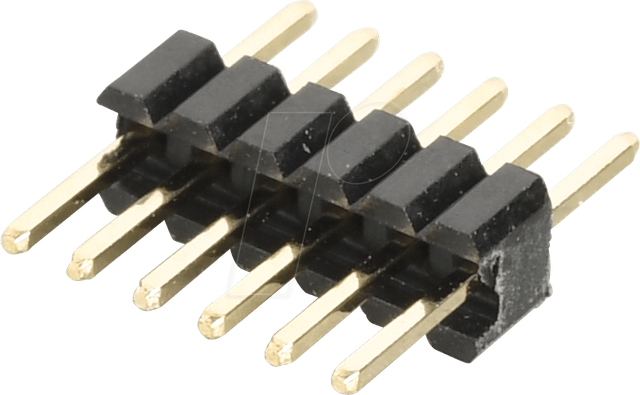 BKL 10120623 - Stiftleiste 1,27mm 1x6 gerade