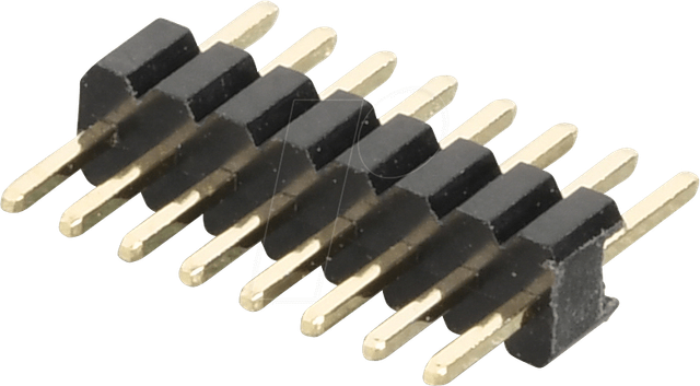 BKL 10120624 - Stiftleiste 1,27mm 1x8 gerade