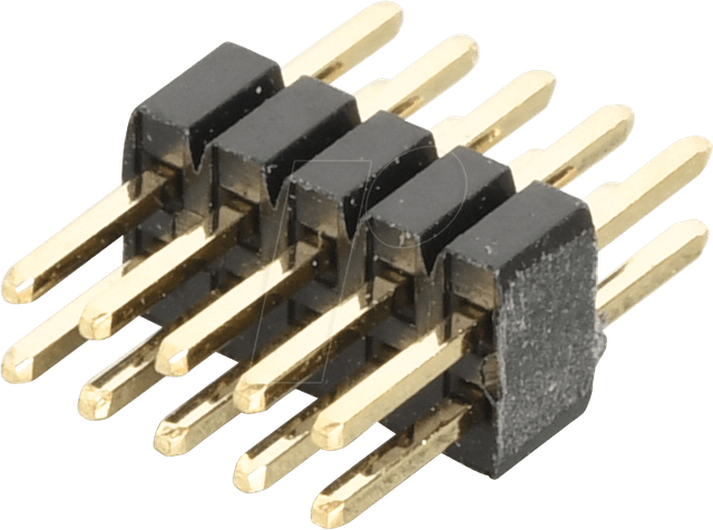 BKL 10120632 - Stiftleiste 1,27mm 2x5 gerade