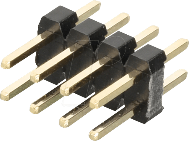 BKL 10120741 - Stiftleiste 2,00mm 2x4 gerade