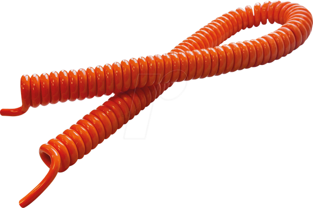 BKL 1506142 - Spiralkabel 2x1,5mm² 400