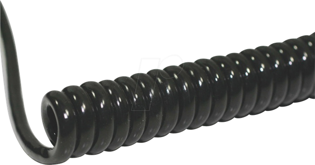 BKL 1506225 - Spiralkabel 4 x 0,25 mm, BL800