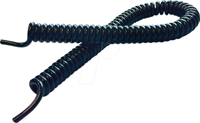 BKL 1506306 - Spiralkabel 6x0,5 BL400