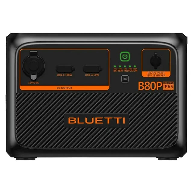 BLUETTI B80P - Bluetti B80P, Erweiterungsakku, 806 Wh, für AC60P