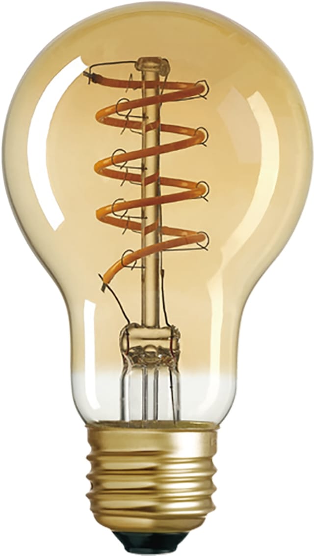 BLULAXA 44978 - LED FlexFilament A60, E27, 380 lm, 4,8 W, 2200K, dimmbar