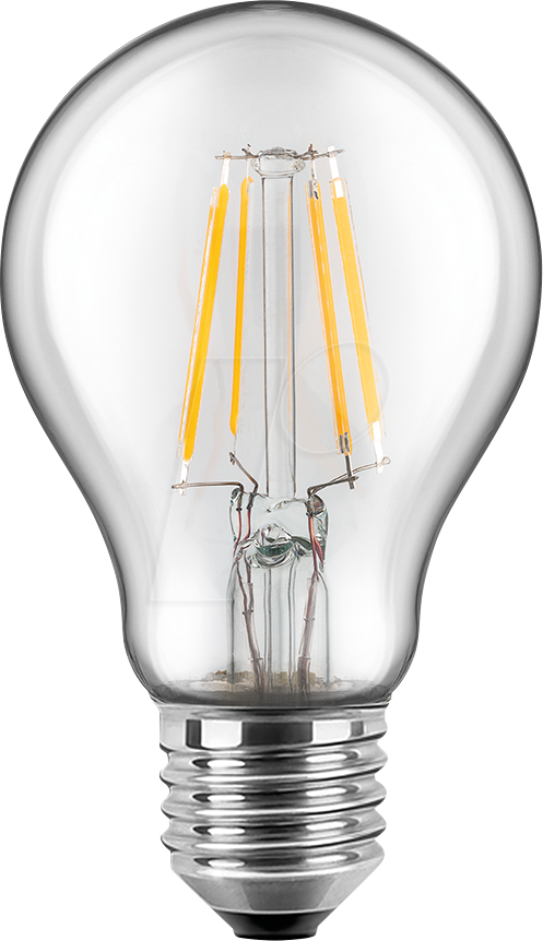 BLULAXA 47969 - LED Filament Lampe A60 E27 7W 810 lm WW