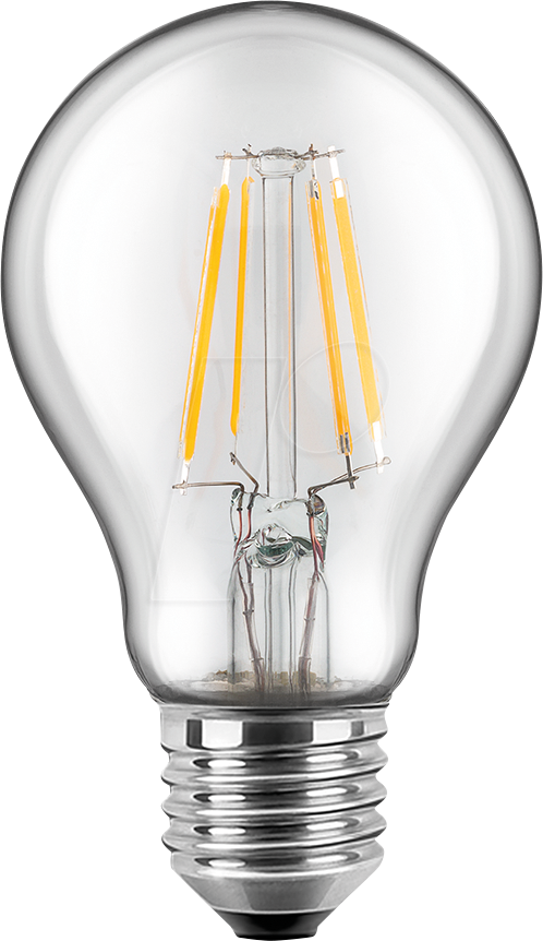 BLULAXA 47973 - LED Filament Lampe A60 E27 8,5W 1055 lm WW