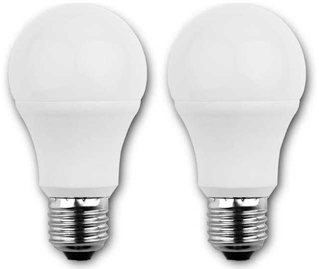 BLULAXA 47987 - LED SMD Lampe A60 E27 8W 810 lm WW Doppelpack