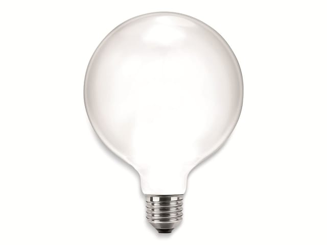 BLULAXA 48156 - LED Filament Lampe G95 E27 7W 810 lm WW opal