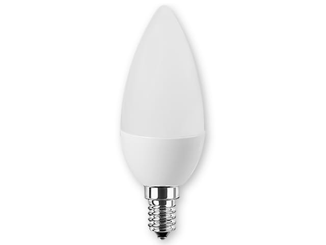 BLULAXA 48332 - LED SMD Lampe C37 E14 5,5W 470 lm WW DIM