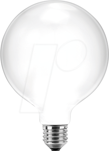 BLULAXA 48334 - LED Filament Lampe G125 E27 10W 1055 lm WW opal