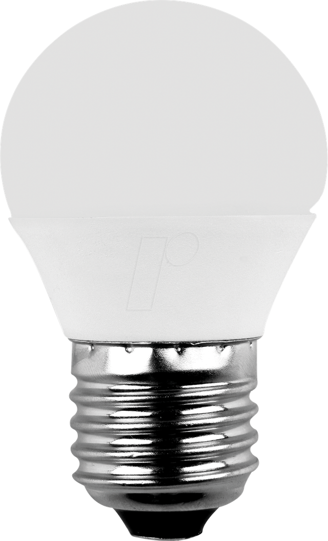 BLULAXA 48357 - LED SMD Lampe G45 E27 5W 470 lm WW