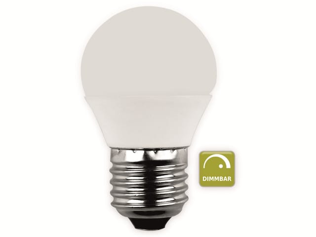 BLULAXA 48358 - LED SMD Lampe G45 E27 5,5W 470 lm WW DIM