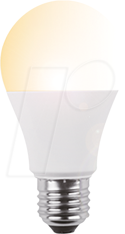 BLULAXA 48359 - LED SMD Lampe A60, E27, 10 W, 810 lm, CCT 3 in1