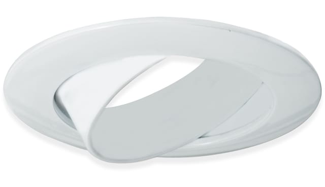BLULAXA 48454 - Einbaurahmen, LED GU10 weiß rund schwenkbar