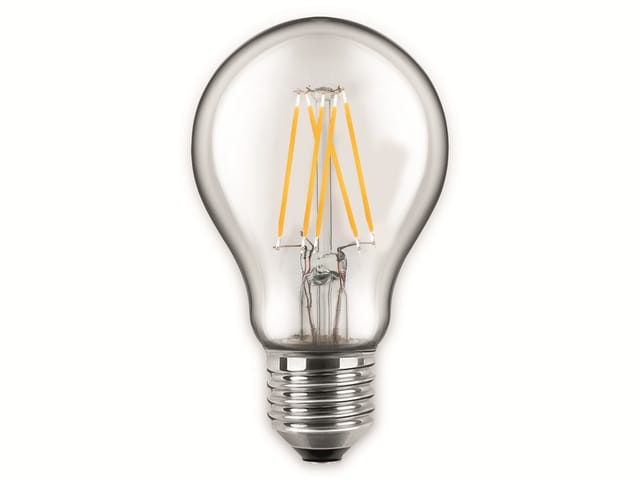 BLULAXA 48564 - LED Filament Lampe A60 E27 12W 1521 lm WW