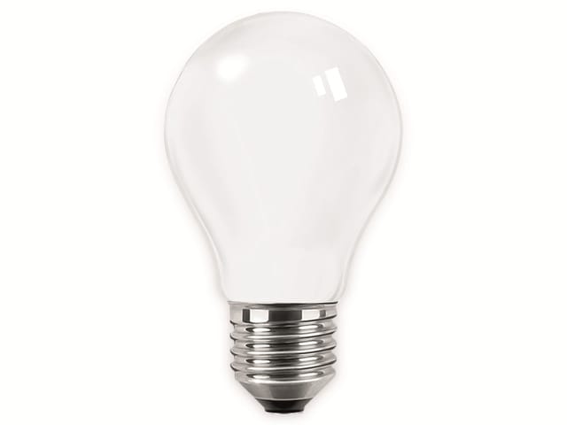 BLULAXA 48628 - LED Filament Lampe A60 E27 7W 810 lm NW opal