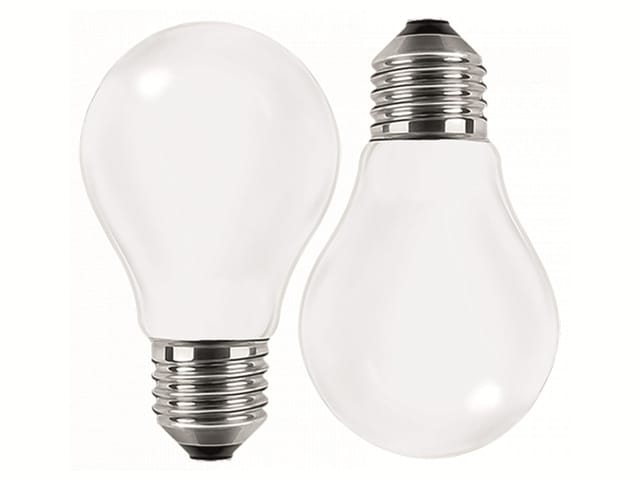 BLULAXA 48693 - LED Filament Lampe A60 E27 7W 810 lm WW opal