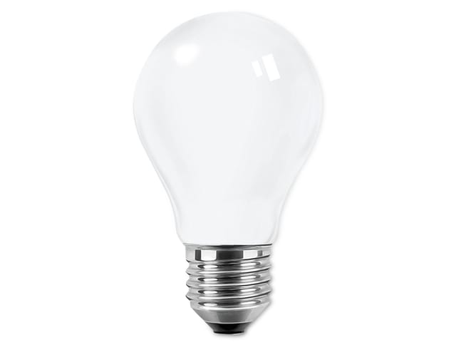 BLULAXA 48777 - LED Filament Lampe A60 E27 8W 810 lm WW DIM opal