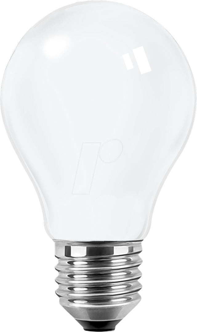 BLULAXA 48875 - LED Filament Lampe A60, E27, 7 W, 810 lm, kaltweiß