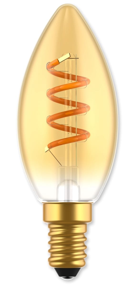 BLULAXA 48941 - LED flex Filament Vintage Lampe C35 E14 2,5W 125 lm WW