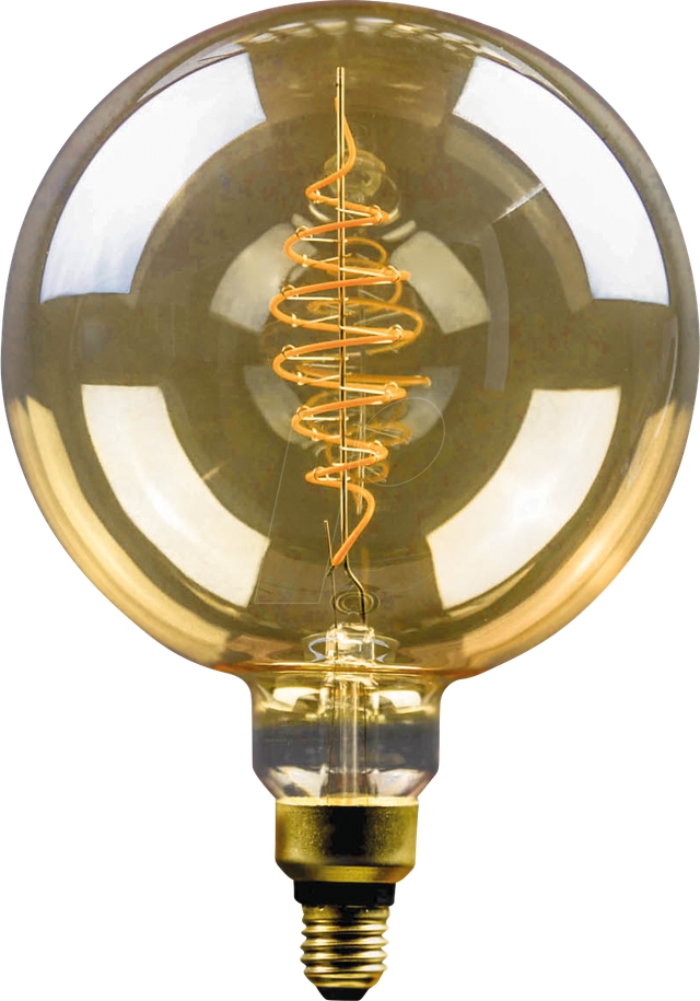 BLULAXA 48943 - LED flex Filament Vintage Lampe G200 E27 8,5W 500 lm WW