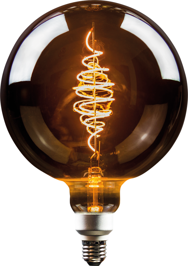 BLULAXA 48946 - LED flex Filament Vintage Lampe G200 E27 8,5W 200 lm
