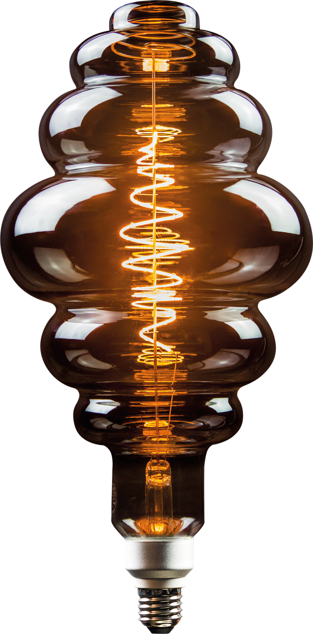 BLULAXA 48947 - LED flex Filament Vintage Lampe E27 8,5W 200 lm