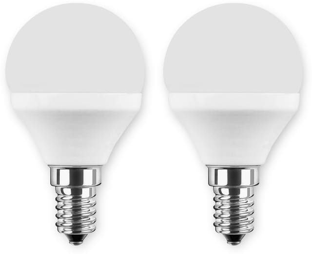 BLULAXA 48951 - LED SMD Lampe G45 E14 5W 470 lm WW Doppelpack