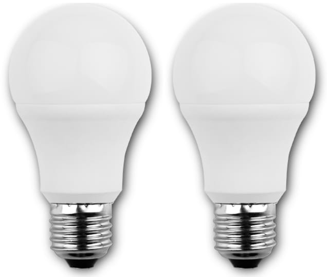 BLULAXA 48952 - LED SMD Lampe A60 E27 10W 1055 lm WW Doppelpack
