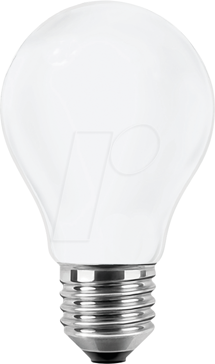 BLULAXA 49019 - LED Filament Lampe A60 E27 4,5W 470 lm WW opal