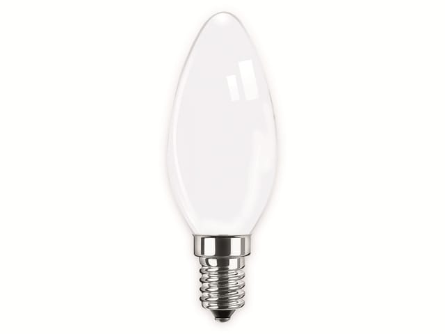 BLULAXA 49059 - LED Filament Lampe C35 E14 4,5W 470 lm, opal