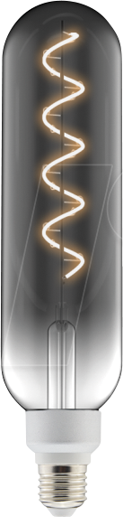 BLULAXA 49072 - LED-Lampe E27, 5 W, 110 lm, 1800 K, Filament