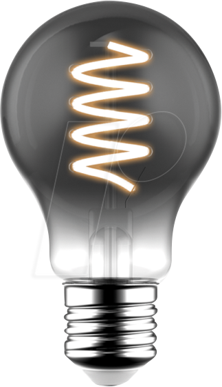 BLULAXA 49073 - LED-Lampe E27, 5 W, 120 lm, 1800 K, Filament